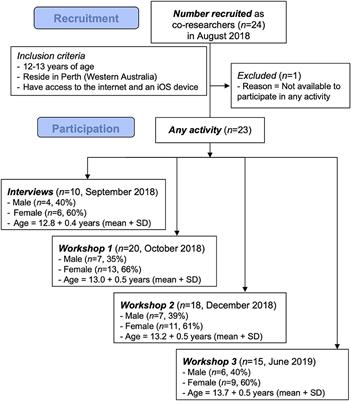 Developing an Online Tool to Promote Safe Sun Behaviors With Young Teenagers as Co-researchers